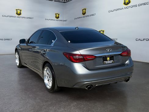 Used 2019 INFINITI Q50 Luxe image 3