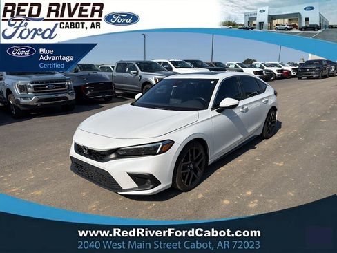 Used 2022 Honda Civic Sport Touring image 1