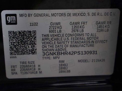 Used 2023 Chevrolet Blazer LT w/ Convenience Package image 41