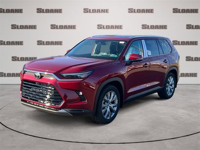 New 2026 Toyota Grand Highlander Limited