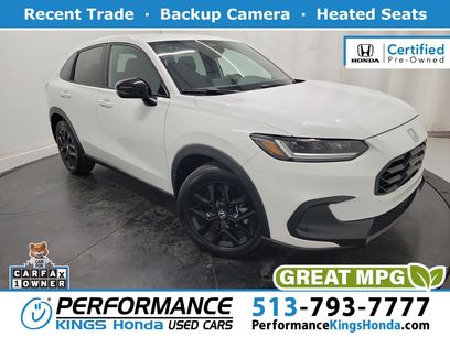 Certified 2024 Honda HR-V Sport