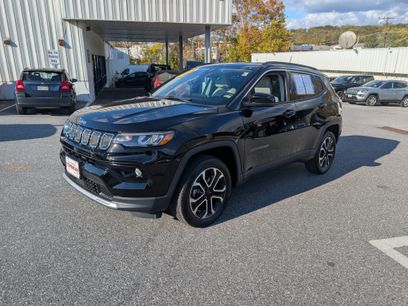 Used 2022 Jeep Compass Limited