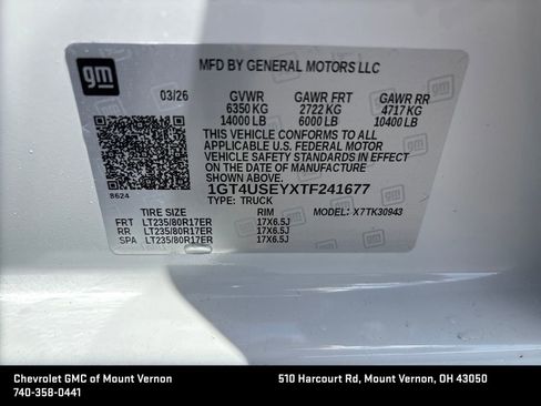 New 2026 GMC Sierra 3500 Pro AWD/4WD image 27