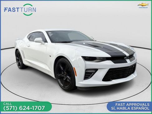 Used 2017 Chevrolet Camaro SS image 11