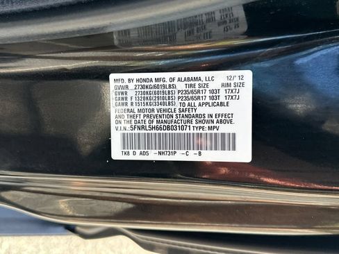 Used 2013 Honda Odyssey EX-L image 23
