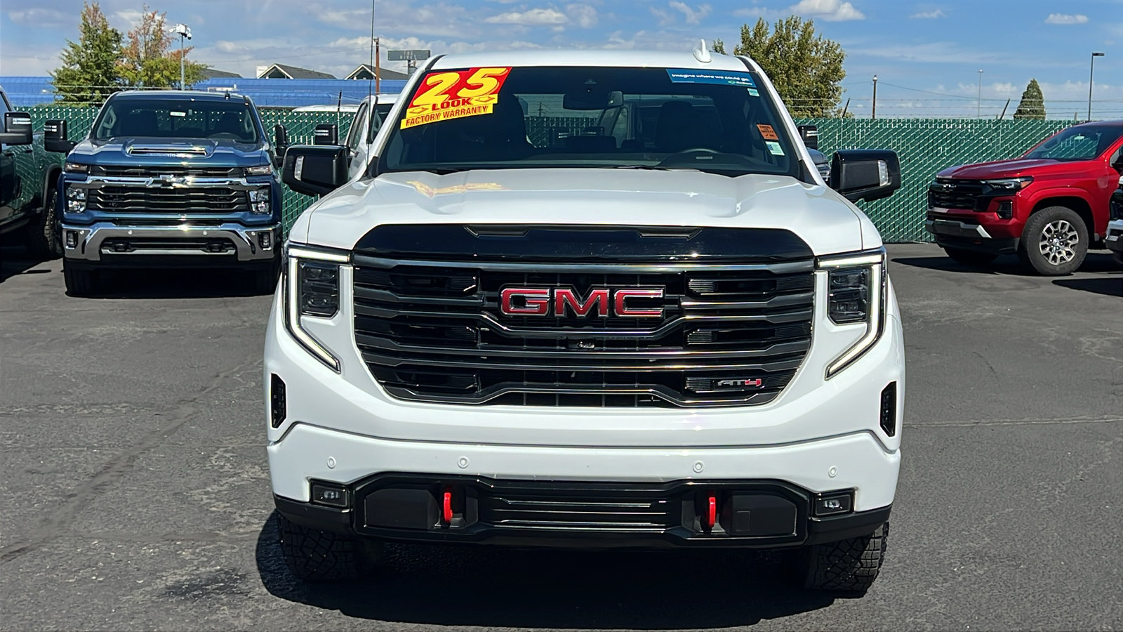 Certified 2025 GMC Sierra 1500 AT4 AWD/4WD image 2
