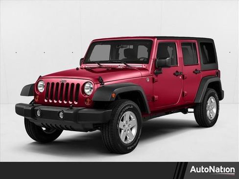 Used 2016 Jeep Wrangler Unlimited Sport w/ Quick Order Package 24S AWD/4WD image 1