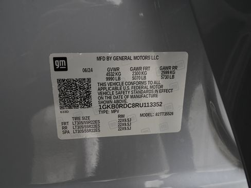 Used 2024 GMC Hummer EV 3X image 37