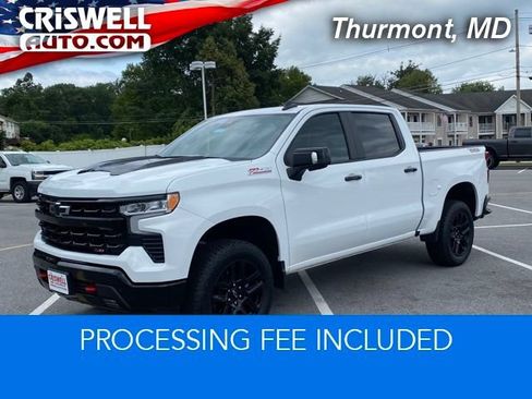 Used 2026 Chevrolet Silverado 1500 LT Trail Boss w/ LT Trail Boss Premium Package AWD/4WD image 1