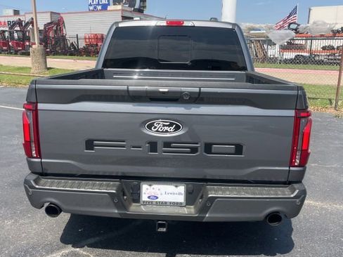 Used 2024 Ford F150 Lariat w/ FX4 Off-Road Package image 4