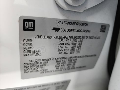 Used 2024 GMC Sierra 1500 AT4X image 78