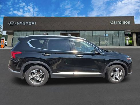 Used 2021 Hyundai Santa Fe SEL w/ Convenience + Premium Package FWD image 4