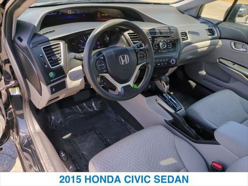 Used 2015 Honda Civic LX image 14