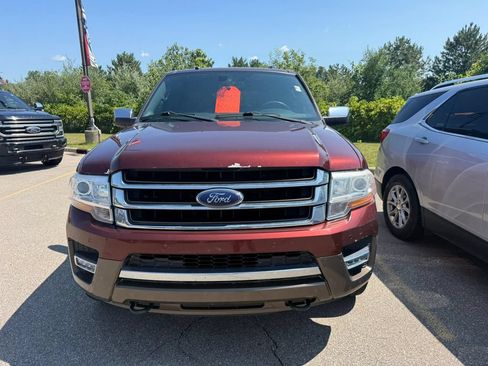 Used 2016 Ford Expedition EL King Ranch AWD/4WD image 2