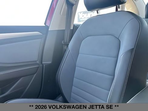 Used 2026 Volkswagen Jetta SE FWD image 35