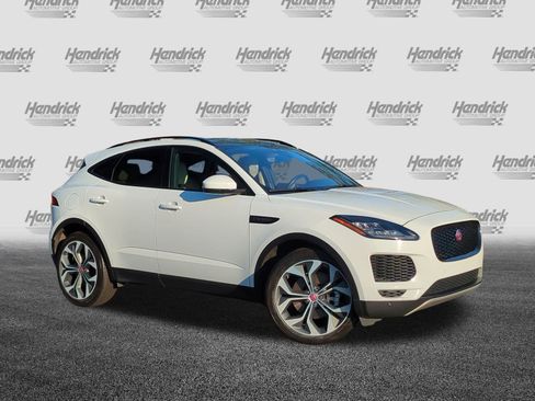 Used 2020 Jaguar E-PACE SE image 2