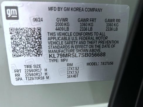 Used 2025 Chevrolet TrailBlazer LT w/ Convenience Package AWD/4WD image 25