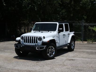 Used 2022 Jeep Wrangler Unlimited Sahara w/ LED Lighting Group