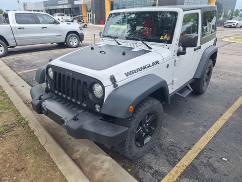 Used 2017 Jeep Wrangler Sport AWD/4WD image 1