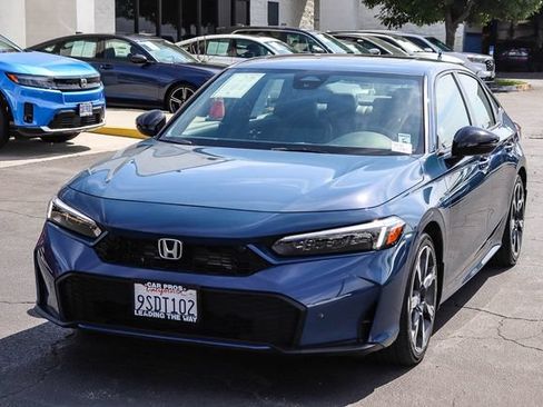 Certified 2025 Honda Civic Sport image 5