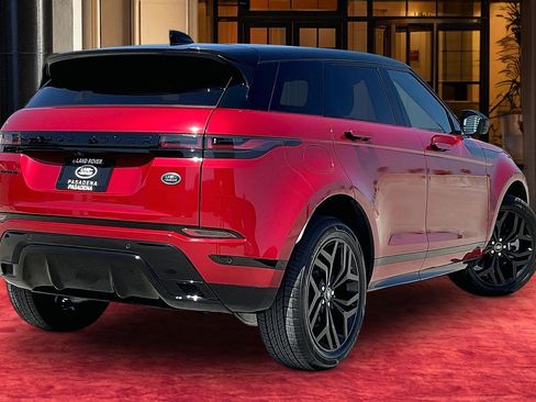 Used 2021 Land Rover Range Rover Evoque R-Dynamic SE AWD/4WD image 12