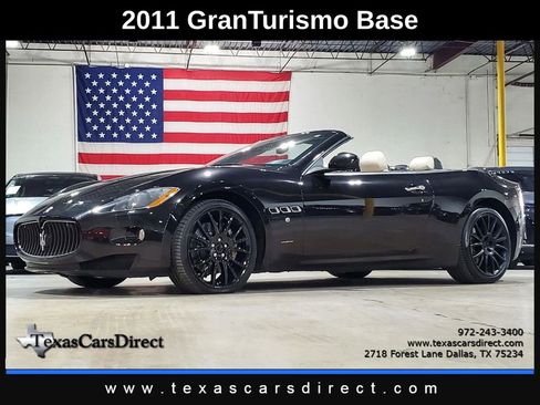 Used 2011 Maserati GranTurismo Convertible image 1