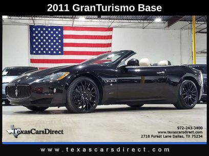 Used 2011 Maserati GranTurismo Convertible