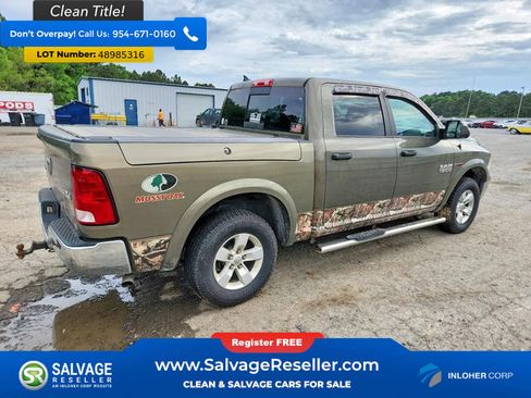 Used 2015 RAM 1500 Outdoorsman image 4