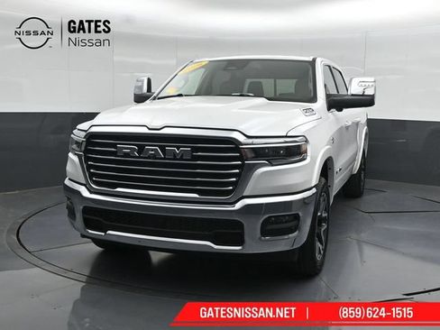 Used 2026 RAM 1500 Laramie w/ Advanced Safety Group II AWD/4WD image 5