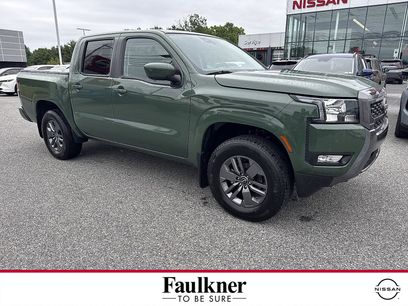 Certified 2025 Nissan Frontier SV w/ SV Convenience Package
