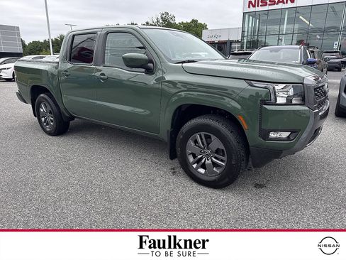 Certified 2025 Nissan Frontier SV w/ SV Convenience Package AWD/4WD image 1