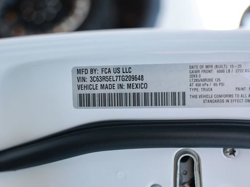 New 2026 RAM 2500 Rebel image 38