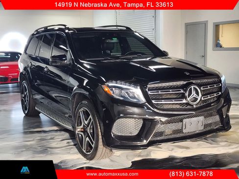 Used 2018 Mercedes-Benz GLS 550 4MATIC w/ Night Package image 7