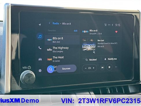 Used 2023 Toyota RAV4 XLE image 39