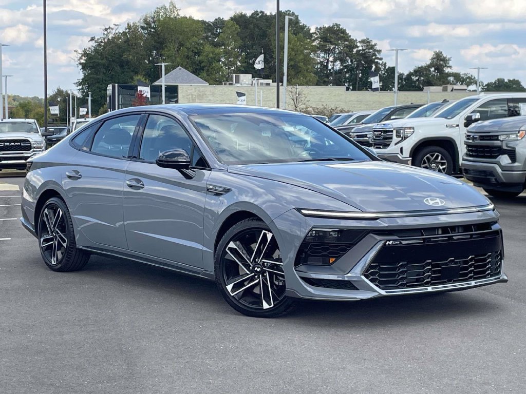Certified 2026 Hyundai Sonata N Line FWD image 1