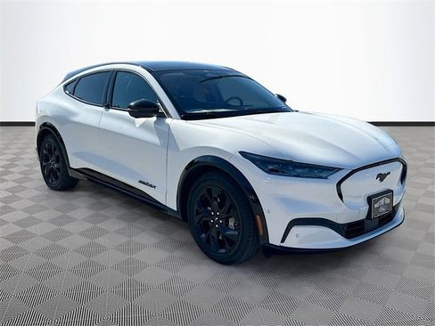 Used 2023 Ford Mustang Mach-E Premium w/ Mustang Nite Pony Package image 3