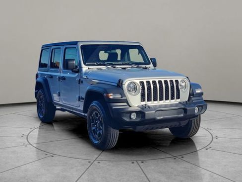 Certified 2024 Jeep Wrangler Sport image 14