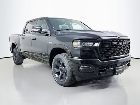 New 2026 RAM 1500 Big Horn AWD/4WD image 1
