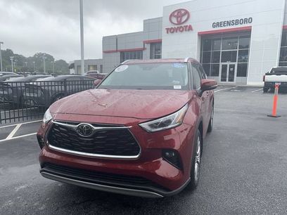 Used 2022 Toyota Highlander Platinum