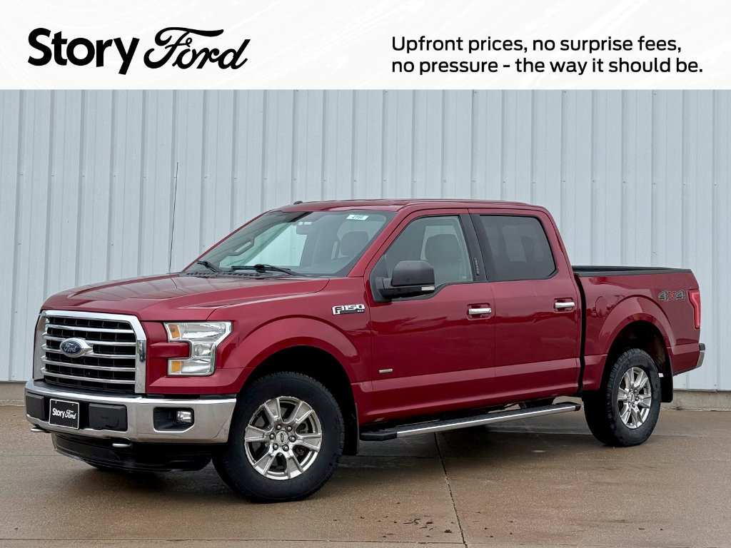 Used 2015 Ford F150 XLT w/ Equipment Group 302A Luxury AWD/4WD image 1