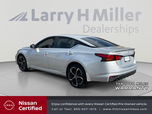 Certified 2023 Nissan Altima 2.5 SR AWD/4WD image 3