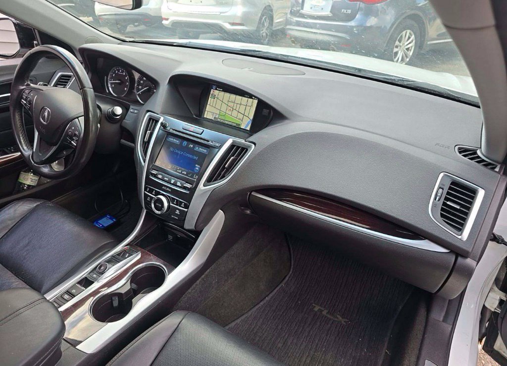 Used 2015 Acura TLX w/ Technology Package AWD/4WD image 8
