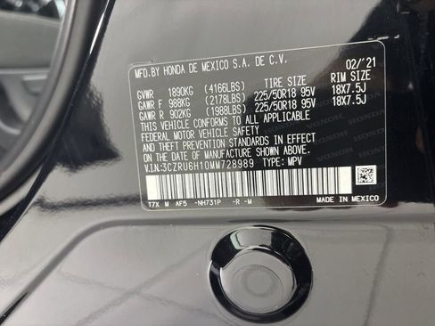 Used 2021 Honda HR-V Sport image 10