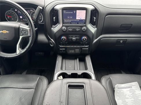 Used 2019 Chevrolet Silverado 1500 LTZ w/ LTZ Premium Package AWD/4WD image 11