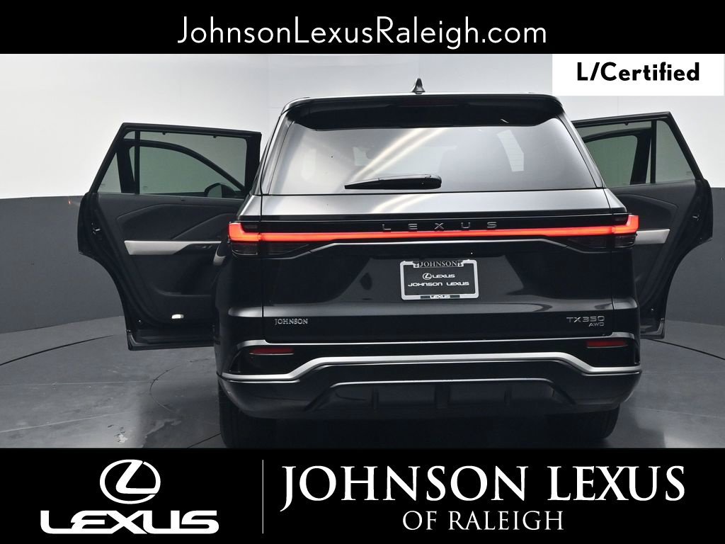 Certified 2026 Lexus TX 350 AWD w/ Technology Package image 36