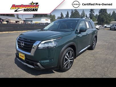 Certified 2023 Nissan Pathfinder Platinum