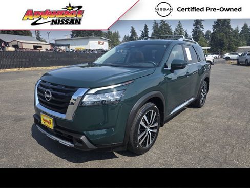 Certified 2023 Nissan Pathfinder Platinum AWD/4WD image 1