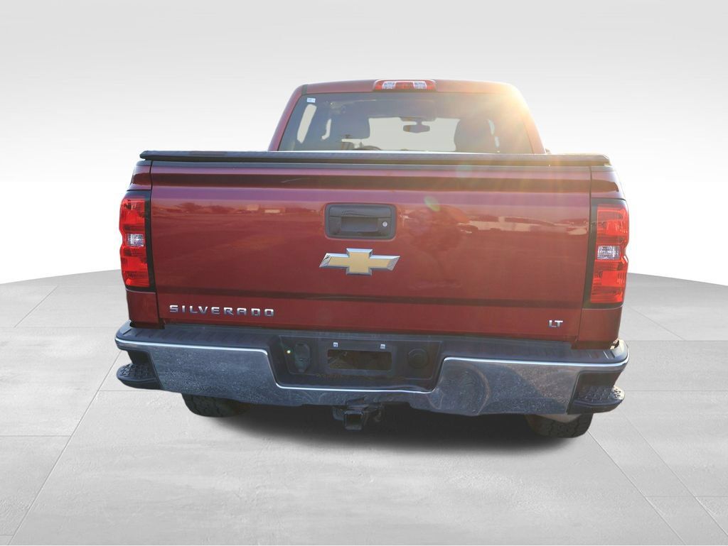 Used 2018 Chevrolet Silverado 1500 LT w/ All Star Edition AWD/4WD image 19