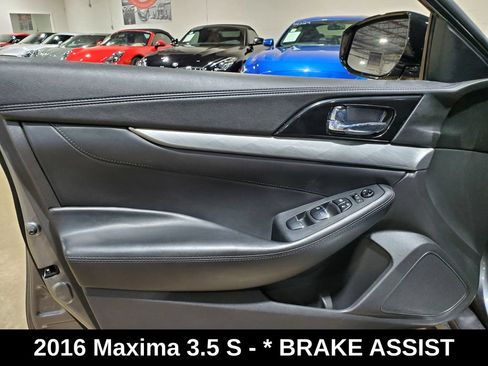 Used 2016 Nissan Maxima 3.5 S FWD image 8
