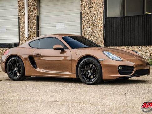 Used 2014 Porsche Cayman RWD image 5